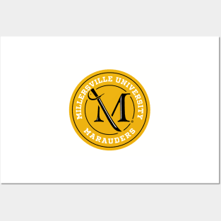 Millersville University - Marauders Posters and Art